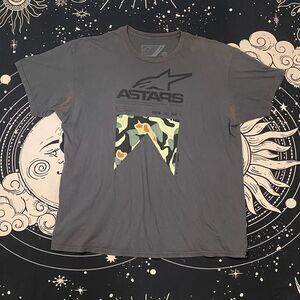 Alpinestars Tactical Motorcycle Short Sleeve T-Shirt Mens XXL Bikes Motorcross